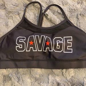 Savage sports bra M